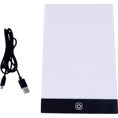 Digital A5 Copy Board Graphic Tablet for Drawing Sign Display Panel Luminous Stencil Graphic Artist Thin Art Drawing Board Light