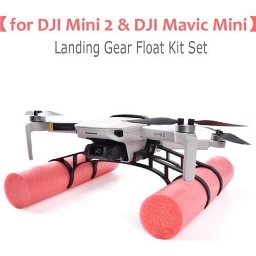 STARTRC DJI MINI 2 Landing Skid Float Kit Expansion Accessories For DJI MINI 2 Landing Gear Training Gear Landing On Water