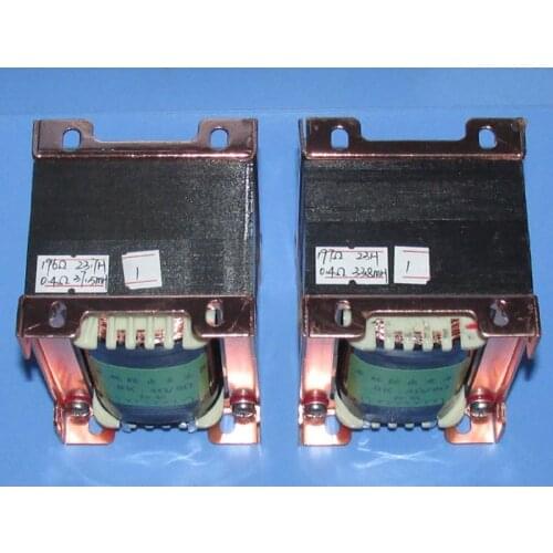 Long magnetic circuit low internal resistance 8K 6W single-ended amplifier output transformer suitable for 5686 4P1S 6N6 12BH7