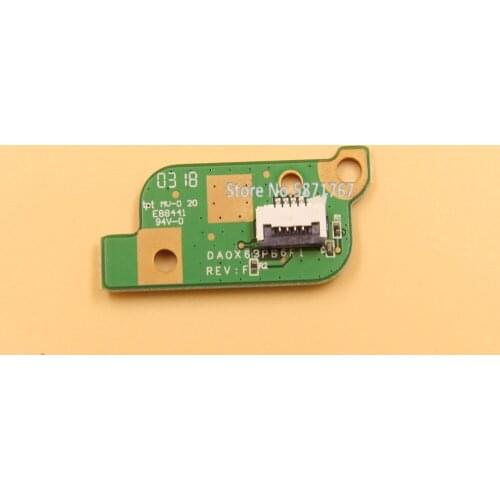 For HP ProBook 450 G3 455 G3 Laptop Switch Button Power Board DA0X63PB6F0 DA0X63PB6F1