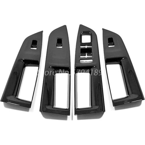 For Volkswagen VW Golf 8 MK8 R 2021 2022 Door Window Lift Handle Switch Button Trim Cover Interior Accessories