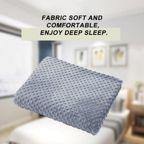 Home Comfort Quilt Cover Adult Sensory Anxiety Gravity Insomnia Stress Bubble velvet Quilt Cover Kids Good Sleeping Bedding Set2