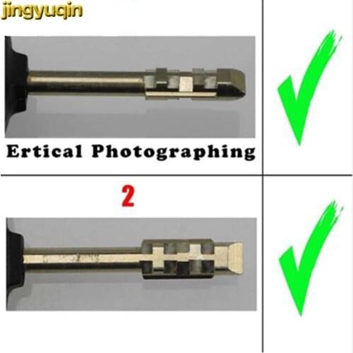 Extra Fee Service End Milling CNC Cutting Blank For Ford Focus Mondeo FO21 Car Key Cut Blade Copy Metal Vertical Spindle Milling