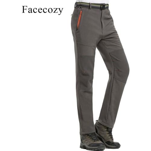 Facecozy Men's Warm Pants