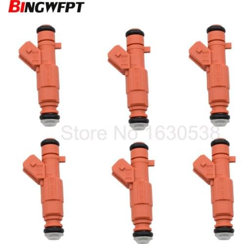 4pc/lot 0280151048 Fuel Injectors 0280155769 For Alfa Romeo 145 146 147 156 166 GTV Spider 1.6 2.0 1994-2010 0 280 151 048