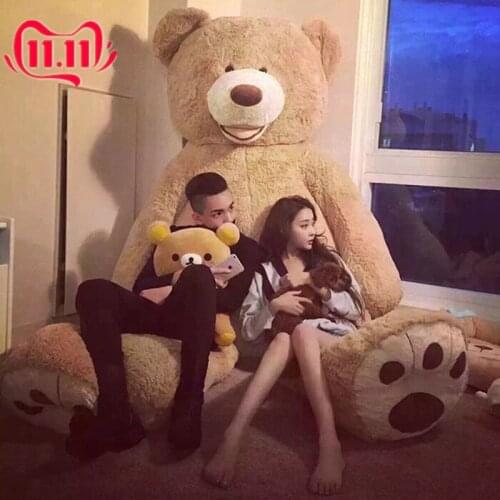 Giant Large Big Teddy Bear Plush Soft Toy Doll US Bears Kid Gift 60-340cm Stuffed Animals Cute Plush Plush Toy Cute Plush