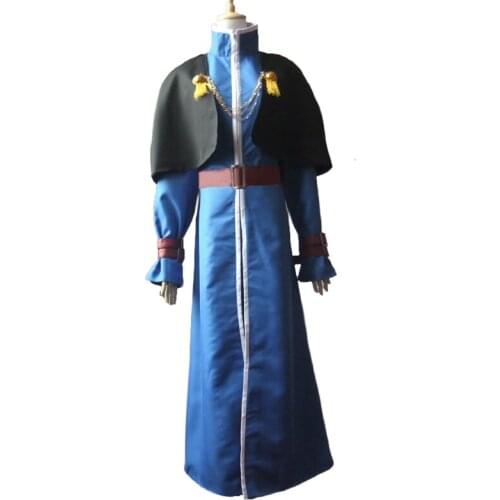 KOF The King of Fighters Goenitz Cosplay Costume Christmas Halloween Custom Made Any Size