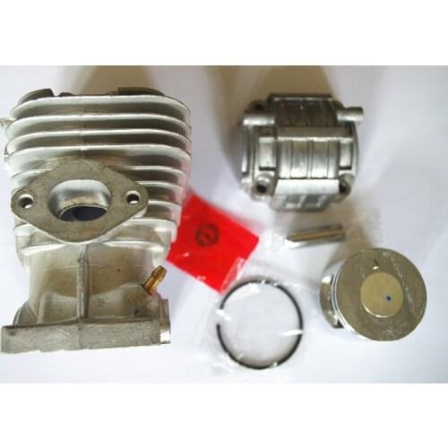 Cylinder kit 41mm fits YUSEN ZOMAX 4000 4020 403 4106 4200 & MORE 39CC 40CC Chainsaw Cylinder assembly piston ring pin clips