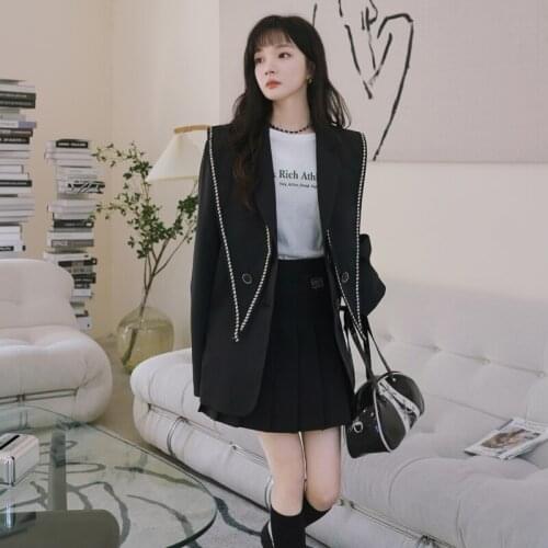 KUANGNAN Women's Casual Blazers