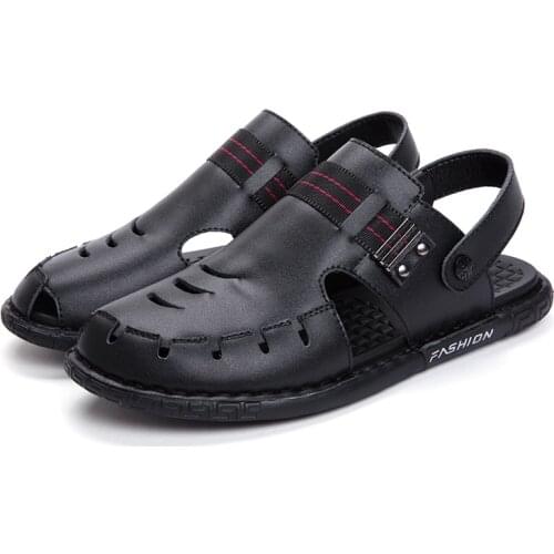 Loop shoes man mens handmade cuero vietnam de sandles roman couro piel rubber homens sandalias white on leather praia sandale s