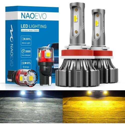 NAOEVO LED Bulbs HB3 (P20d)