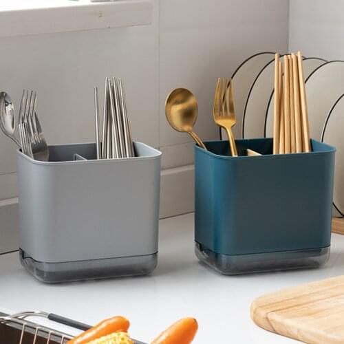 Desktop Chopsticks Rack Basket Chopstick Cage Household Chopstick Holder Kitchen Spoon Storage Rack Tableware Drain Storage Rack