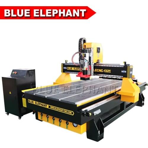 Cheap NK105 1325 cnc router manual woodworking price small wood control 3d wood for hot sale