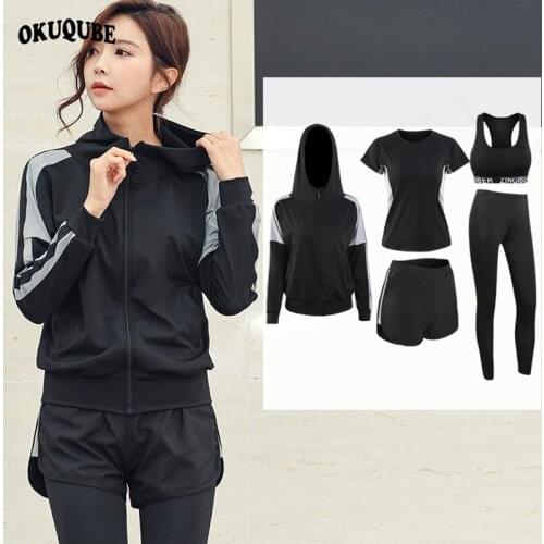 OKUQUBE Women's Running Suits