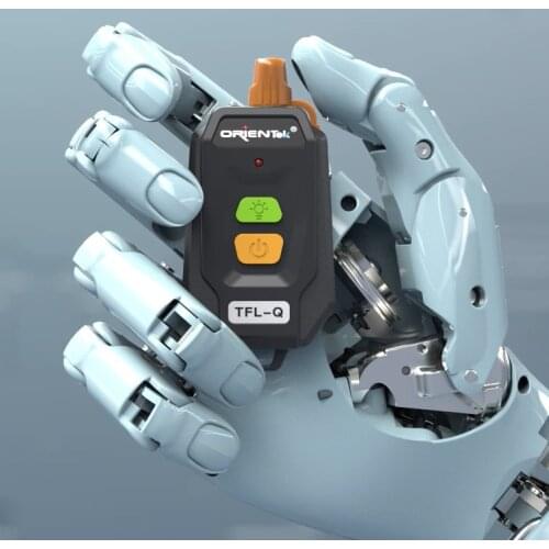 ORIENTEK TFL-Q Visual Fault Locator Bulid-in LED light , Mini VFL , Fiber Optic Cable Tester 10-30Km, Red Light Source SC/ST/FC