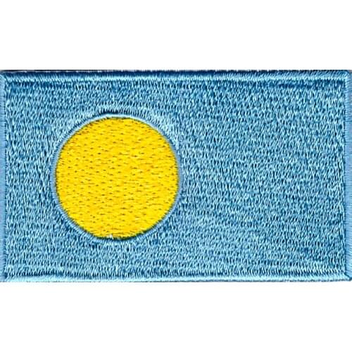More than 200 countries patch / 10 PCS batch embroidery flag, good quality low prices can accept customization