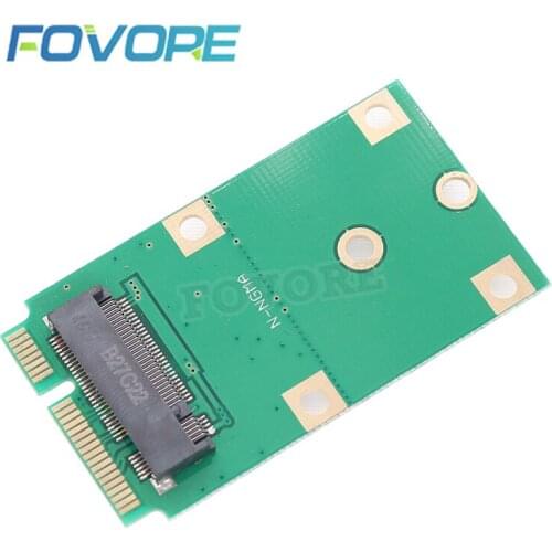 M.2 B Key NGFF SSD to mSATA Converter M.2 to mSATA Adapter Card