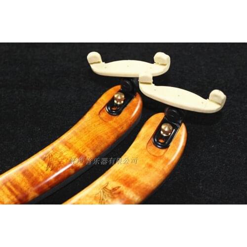 Violin shoulder pad wooden violin shoulder pad violin shoulder pad maple wood color pattern violin accessories