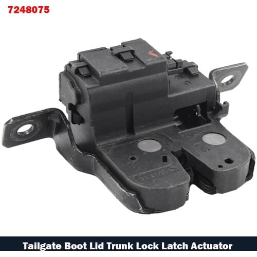 Tailgate Boot Lid Trunk Lock Latch Actuator 7248075 51247248075 51 24 7 248 075 FOR BMW 1 Series F20 / F21 I3 Car Accessories