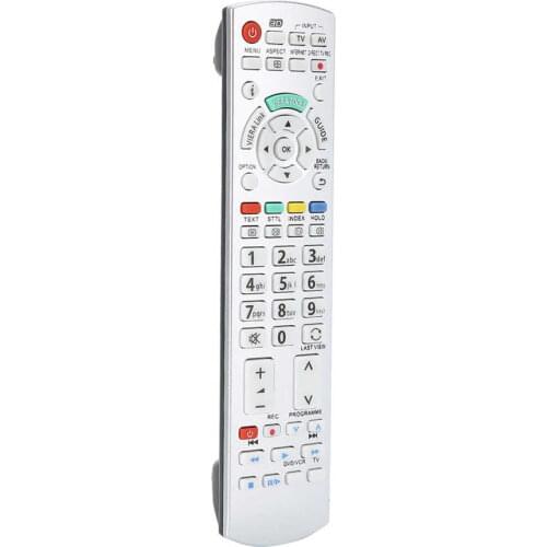TV Remote Control Wear Resistant Smart Remote Controller Replacement for N2QAYB000715 TV Remote Control