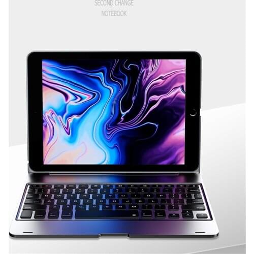Flip Keyboard for Apple iPad 9.7 2018 2017 Air 2 Pro 9.7 Case Bluetooth Keyboard Case for iPad mini 4/5 7.9 Case Keyboard keypad