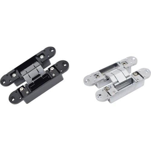 GTBL 3D Adjustable Door Hinge Adjustable Conceal Hinge /Invisible Door Hinge 140x30MM 60KG