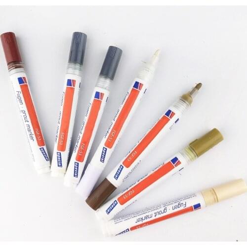 Tile Grout Coating Marker Wall Floor Ceramic Tiles Gaps Professional Repair Pen JR Deals