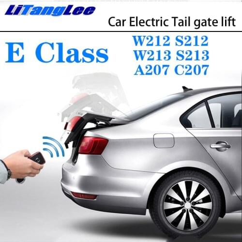 LiTangLee Car Electric Tail Gate Lift Trunk Rear Door Assist System for Mercedes Benz MB E Class W212 S212 W213 S213 A207 C207