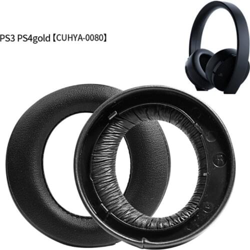 Replacement Ear Pad for sony- PS4 GOLD 7.0 PSV PC VR CUHYA0080 Headphone Cushion
