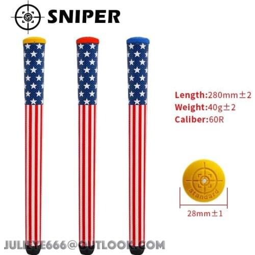 SNIPER US Golf Club Grips PU-Leather High Quality Golf Grip For Iron/Woods