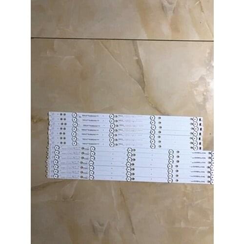 Led bar light for TCL D58A620U LED backlight ECH0M58LB03 ECH0M58LB04_LED3030 4658CL003 4658CL004 1set=14pcs