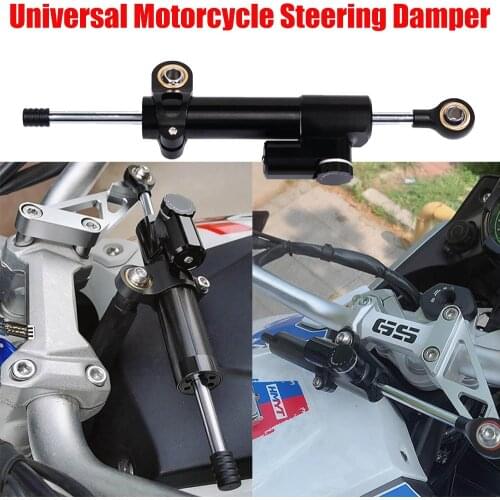 Universal Motorcycle Stabilizer Steering Damper Stabilizer Direction Damper For Yamaha MT10 MT-10 MT-07 MT07 MT09 MT-09 ZX6R