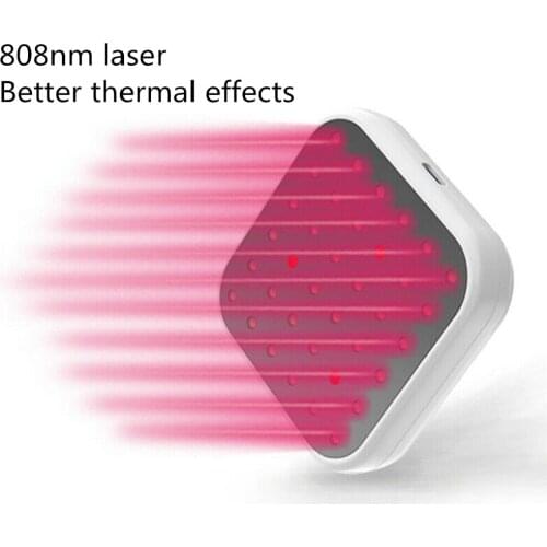 LASTEK Portable 808nm Laser Therapy Device For Waist Pain Lumba Pain Sports injuries rehabilitation, Swelling Relief 110V/220V