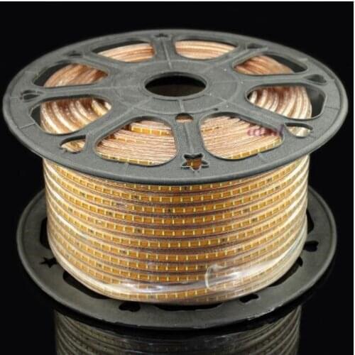 Pattern 100 meter 3014 led strip AC220V 120led Meter IP67 waterproof outdoor garden light white/warm white/blue with EU plug