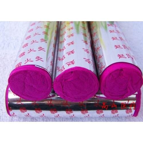 10pc best quality zhaoshi leihuojiu thunder and fire moxa stick moxibustion Improve the rheumatoid arthritis pain 30*100mm 25g*1