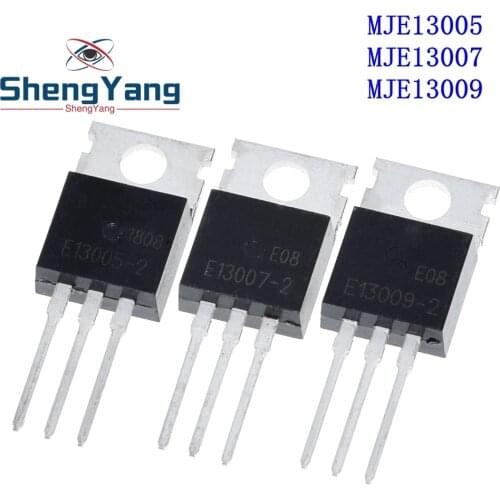 10PCS MJE13005 MJE13007 MJE13009 TO220 E13005-2 E13007-2 E13009-2