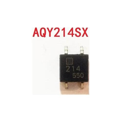 100pcs AQY214S sop-4