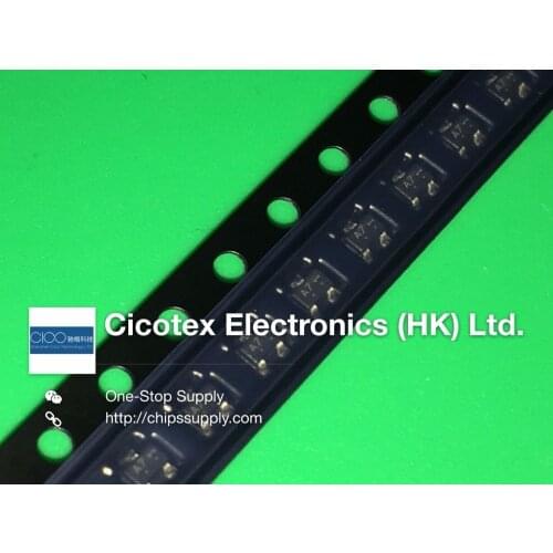 100pcs/lot BAV99WT1G SOT323 DIODE ARRAY GP 100V 215MA SC70-3 A7