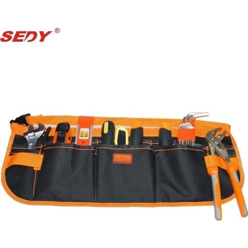 13 Pocket Multifunction Durable Pouch Construction tool bags Multifunction electrician tool pouch Carpenter Tool Belt kit Bag