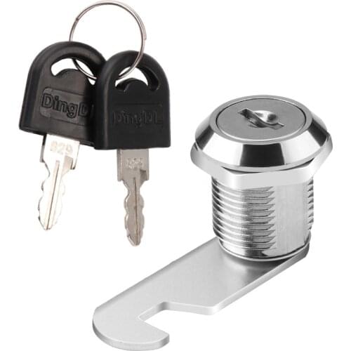 16/20/25/30mm Locks Zinc Alloy Filing Cabinet Post Mailbox Drawer Cupboard Locker 2 Key For Letter Box Mailbox Drawer Locker