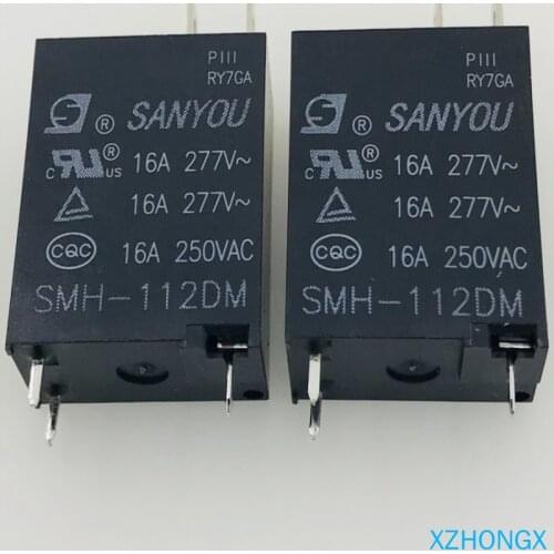 16A SMH-112DM DC12V 3
