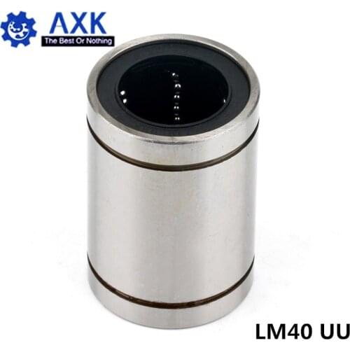 2pcs/lot Free shipping LM40UU Linear Bushing 40mm CNC Linear Bearings