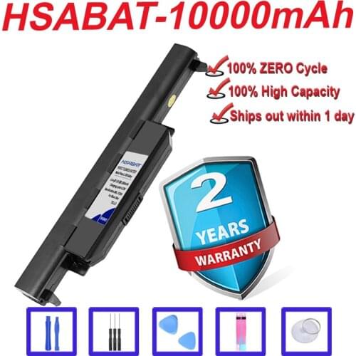 Top Brand 100% New A32-K55 A33-K55 A41-K55 Battery for Asus A45 A55 A75 K45 K55 K75 R400 R500 R700 U57 X45 X55 X75 Series