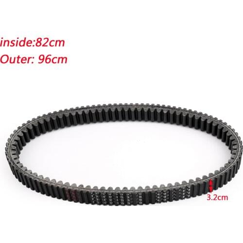 Artudatech For Bennche Bigborn 700 700HD Qlink FrontRunner 700EFI Hisun 500 Drive Belt Motorcycle Accessories Parts