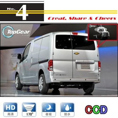 Car Camera For Chevrolet City Express High Quality Rear View Back Up Camera For PAL / NTSC Use | CCD + RCA