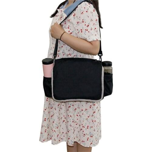 Car Backseat Organizer Backpack Hangable Storage Bag for Stroller