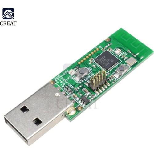 Bluetooth Zigbee CC2531 Sniffer Bare Board Packet Protocol Analyzer Module USB Interface Dongle Capture Packet Module