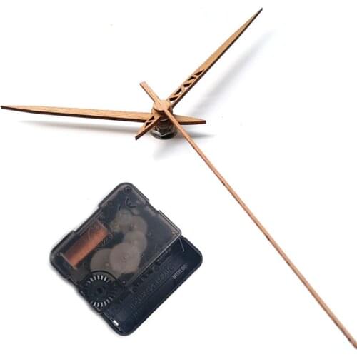 Japan Suzuki 12inch Wooden Clock hands Quiet Quartz Clock Movement Mechanism with pointers Parts Kit DIY Wall Clock Accessories