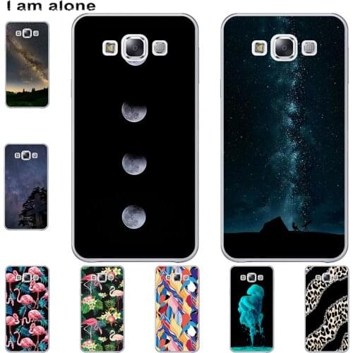 Phone Cases For Samsung Galaxy E7 E7000 On5 2015 Cute Back Cover Mobile Fashion Bags Free Shipping