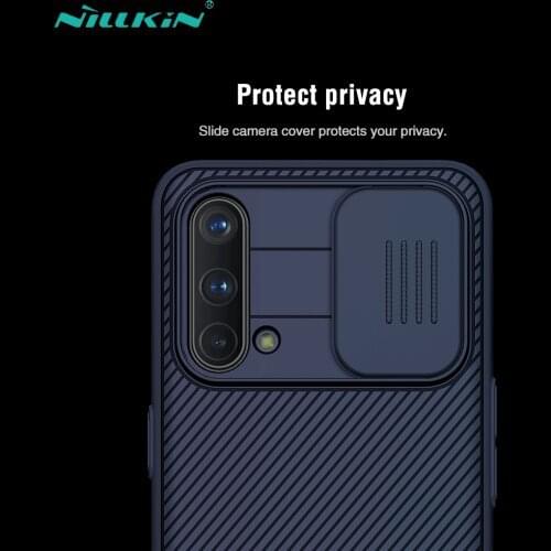 Nillkin CamShield Case For OnePlus Nord CE 5G Shell Hard Anti-skidding Dust-proof Camera Protection Cover for One Plus Nord CE